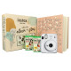 Камера моментального друку Fujifilm Instax Mini 11 White + Фотоальбом рожевий + Фотоплівка 40 шт