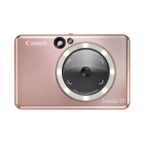 Камера моментального друку Canon Zoemini S2 Rose