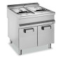 Фритюрница MBM 900 GF908N, 2х18 л