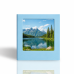 Набор для Instax SQUARE фотоальбом, чехол и магнитная рамка, Голубой Набор для Instax SQUARE фотоальбом, чехол и магнитная рамка, Голубой