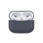 Чехол Apple Silicone Case for Apple AirPods Pro 2 Original ( Premium Gray )
