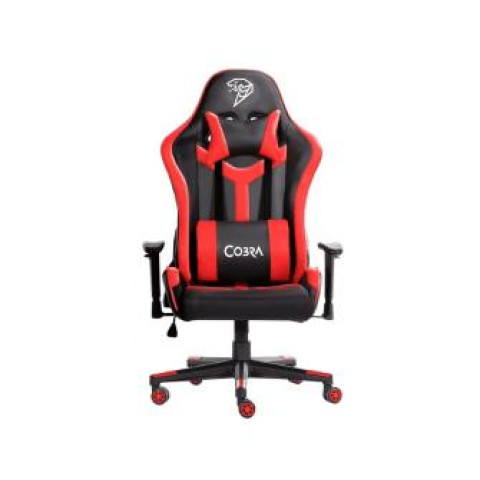 Геймерское кресло Q-SMART Cobra X1 Pro Black/Red