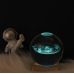 Декоративна 3D нічник кришталева куля Solar system Multicolor