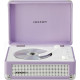 CD-проигрыватель Crosley Cruiser с FM-радио и Bluetooth, Lavender CD-проигрыватель Crosley Cruiser с FM-радио и Bluetooth, Lavender