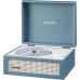CD-проигрыватель Crosley Voyager с FM-радио и Bluetooth, Blue CD-проигрыватель Crosley Voyager с FM-радио и Bluetooth, Blue