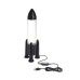 Светодиодная LED-лампа ночник Balvi Rocket Со сменой цветов, Черный Светодиодная LED-лампа ночник Balvi Rocket Со сменой цветов, Черный