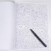 Книга для обводки и раскрашивания BrainSprout Line Art, 28 страниц, формат A4, антистресс-раскраска с дудл-иллюстрациями для детей и взрослых Книга для обводки и раскрашивания BrainSprout Line Art, 28 страниц, формат A4, антистресс-раскраска с дудл-иллюстрациями для детей и взрослых