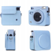 Набор для Instax SQUARE фотоальбом, чехол и магнитная рамка, Голубой Набор для Instax SQUARE фотоальбом, чехол и магнитная рамка, Голубой