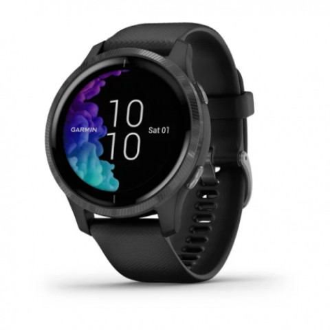Garmin Venu Black with Gray Details 010-02173-13