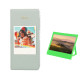 Фотоальбом для Fujifilm Instax Wide 300/210/200/100/Wide EVO/Polaroid 600 Light Green 64 + фоторамка для фотографій, Зелений