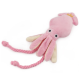 Іграшка для собак Кальмар 34 см Pink Іграшка для собак Кальмар 34 см Pink