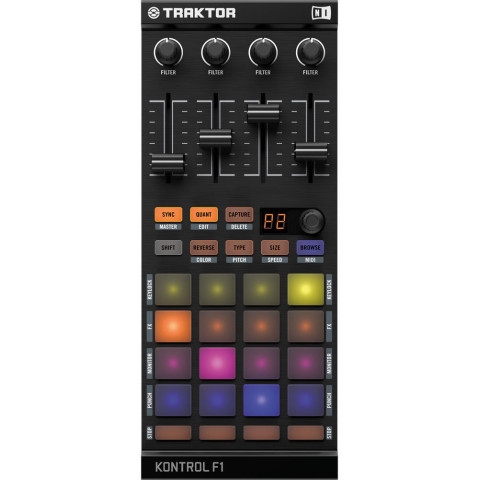DJ-контролер Native Instruments Traktor Kontrol F1