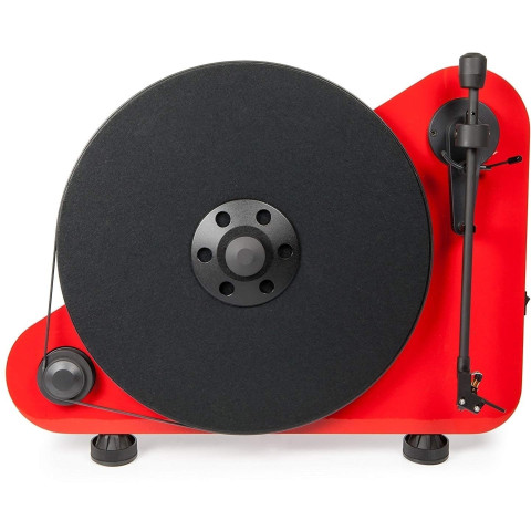 Граммофон Pro-Ject VT-E R Red Граммофон Pro-Ject VT-E R Red