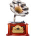 Граммофон Ricatech RMC360 Music Center BT with Horn Brown Граммофон Ricatech RMC360 Music Center BT with Horn Brown