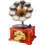 Граммофон Ricatech RMC360 Music Center BT with Horn Brown Граммофон Ricatech RMC360 Music Center BT with Horn Brown