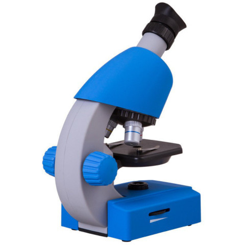 Микроскоп Bresser Junior 40x-640x Microscope Blue Микроскоп Bresser Junior 40x-640x Microscope Blue