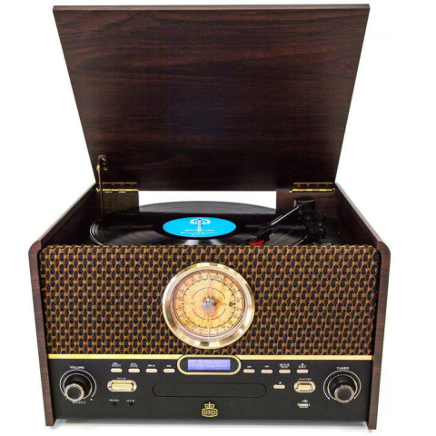 Граммофон GPO Retro Chesterton Dark Wood