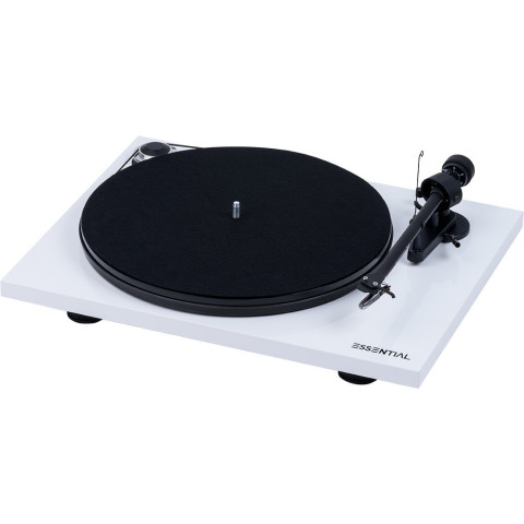 Грамофон Pro-Ject Essential III Phono OM 10 High Gloss White