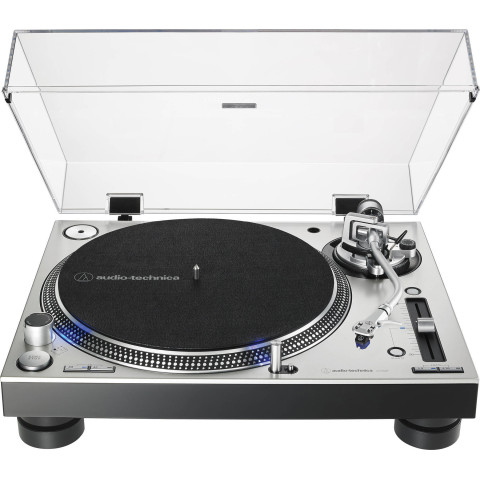 Граммофон Audio-Technica AT-LP140XP Silver