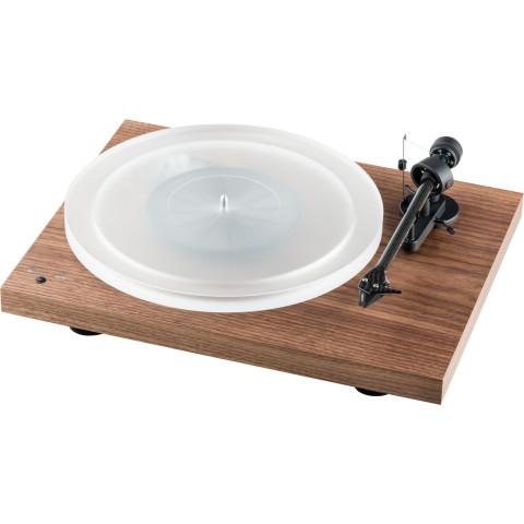Грамофон Pro-Ject Debut Carbon DC Esprit SB 2M Red Matt Walnut
