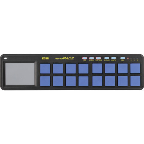 MIDI-контролер Korg nanoPAD2 BLYL MIDI-контролер Korg nanoPAD2 BLYL