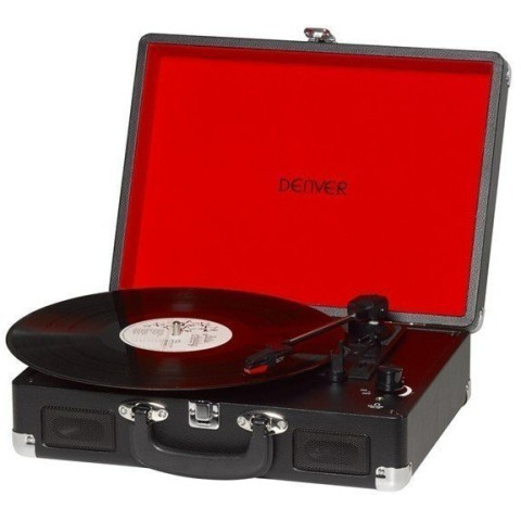 Граммофон Denver VPL-120 Black
