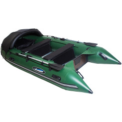 Човен надувний Gladiator C330AD 330 cм Green Човен надувний Gladiator C330AD 330 cм Green