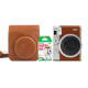 Набор камера моментальной печати Fujifilm Instax Mini 90 Neo Classic Brown+Чехол +Фотопленка 10 шт