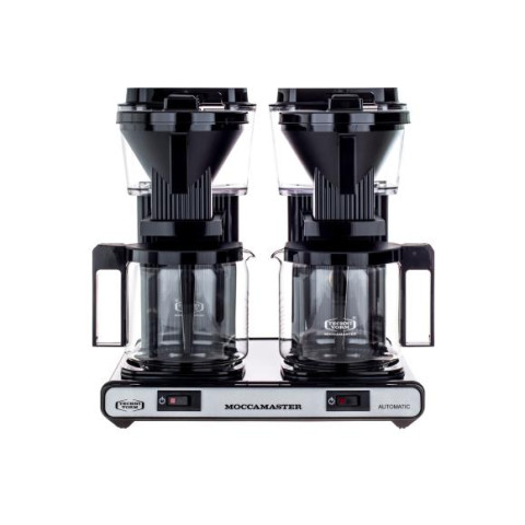 Крапельна кавоварка Moccamaster KBG 744 AO Black Крапельна кавоварка Moccamaster KBG 744 AO Black
