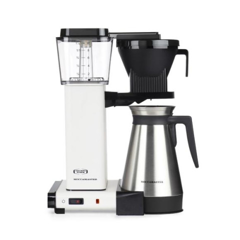 Крапельна кавоварка Moccamaster KBGT 741 White