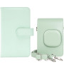 Чохол Fujifilm Instax Mini Liplay Green + фотоальбом 108