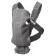 Сумка-кенгуру Baby Bjorn Mini 3D Jersey Dark-grey Сумка-кенгуру Baby Bjorn Mini 3D Jersey Dark-grey