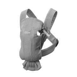 Сумка-кенгуру Baby Bjorn Mini 3D Mesh Gray Сумка-кенгуру Baby Bjorn Mini 3D Mesh Gray