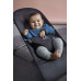 Крісло - гойдалка Baby Bjorn Bliss Mesh Anthracite Grey