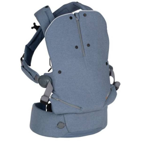 Сумка-кенгуру BeSafe IZI Haven Premium Sandshell Blue Сумка-кенгуру BeSafe IZI Haven Premium Sandshell Blue