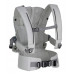 Сумка-кенгуру BeSafe IZI Haven Premium Sandshell Grey Сумка-кенгуру BeSafe IZI Haven Premium Sandshell Grey