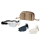 Тактические очки Bolle Tactical COMBAT Tan COMBKITS комплект
