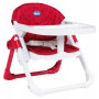 Стульчик для кормления Chicco Chairy Booster Seat Ladybug Стульчик для кормления Chicco Chairy Booster Seat Ladybug