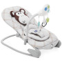 Кресло - качалка Chicco Balloon 0-18kg Birch/Monkey