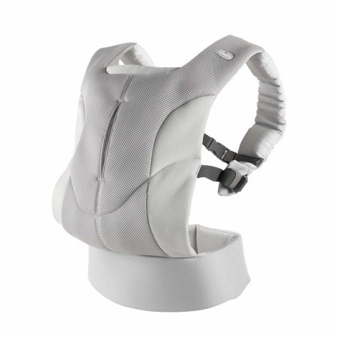 Сумка-кенгуру Chicco Myamaki Air Silver Сумка-кенгуру Chicco Myamaki Air Silver