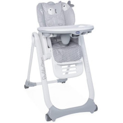 Стульчик для кормления Chicco Polly 2 Start Dots Стульчик для кормления Chicco Polly 2 Start Dots