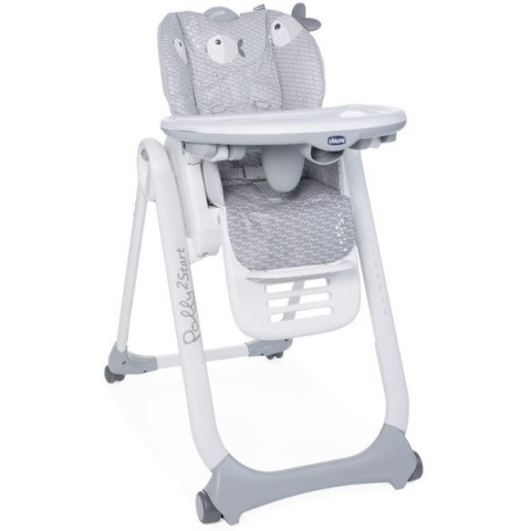 Стільчик для годування Chicco Polly 2 Start Dots