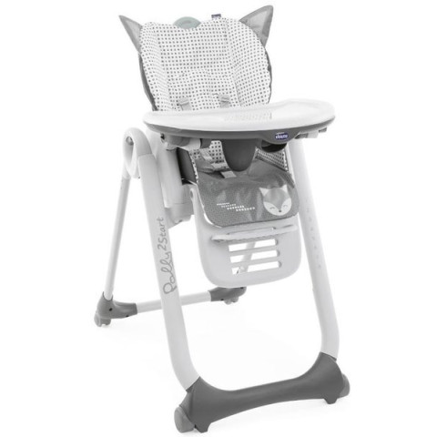 Стільчик для годування Chicco Polly 2 Start Foxy Стільчик для годування Chicco Polly 2 Start Foxy