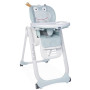 Стульчик для кормления Chicco Polly 2 Start Froggy