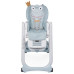Стільчик для годування Chicco Polly 2 Start Froggy