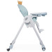 Стільчик для годування Chicco Polly 2 Start Froggy