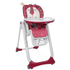 Стульчик для кормления Chicco Polly 2 Start Lion Стульчик для кормления Chicco Polly 2 Start Lion