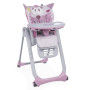 Стільчик для годування Chicco Polly 2 Start Miss Pink Стільчик для годування Chicco Polly 2 Start Miss Pink