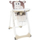 Стульчик для кормления Chicco Polly 2 Start Monkey Стульчик для кормления Chicco Polly 2 Start Monkey