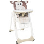 Стульчик для кормления Chicco Polly 2 Start Monkey